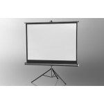 Projection screen on foot ceiling Economy 133 x 100 cm
