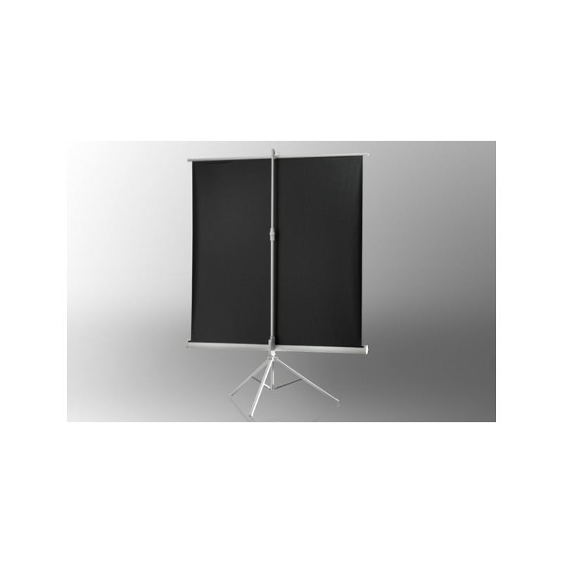 Projection screen on foot ceiling Economy 133 x 133 cm - White Edition - image 12007
