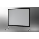 Projection screen on frame ceiling Mobile Expert 203 x 152 cm, projection from the front