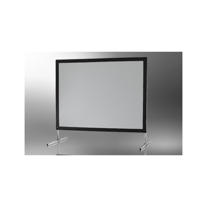 Projection screen on frame ceiling 'Mobile Expert' 406 x 305 cm, projection from the front