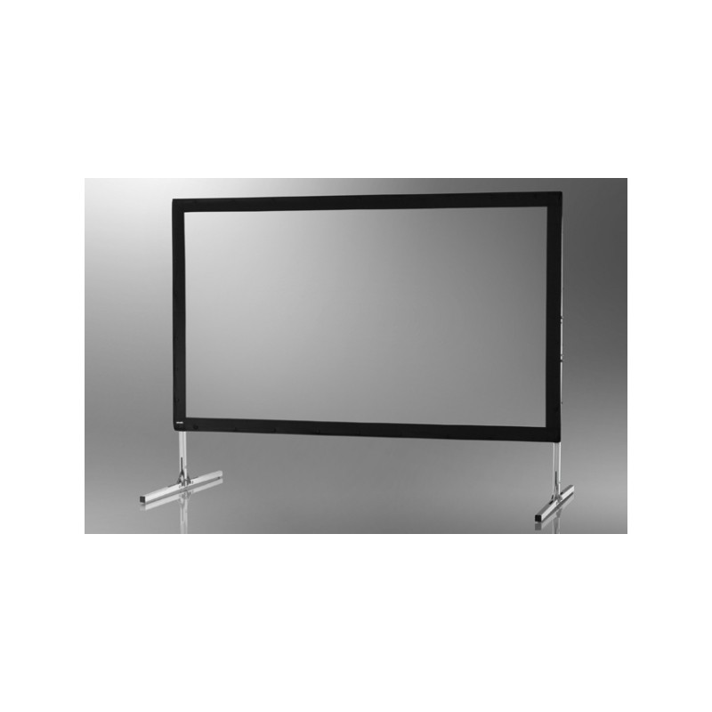 Projection screen on frame ceiling Mobile Expert 203 x 114 cm, projection from the front