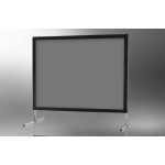 Projection screen on frame ceiling 'Mobile Expert' 203 x 152 cm, projection by l, rear