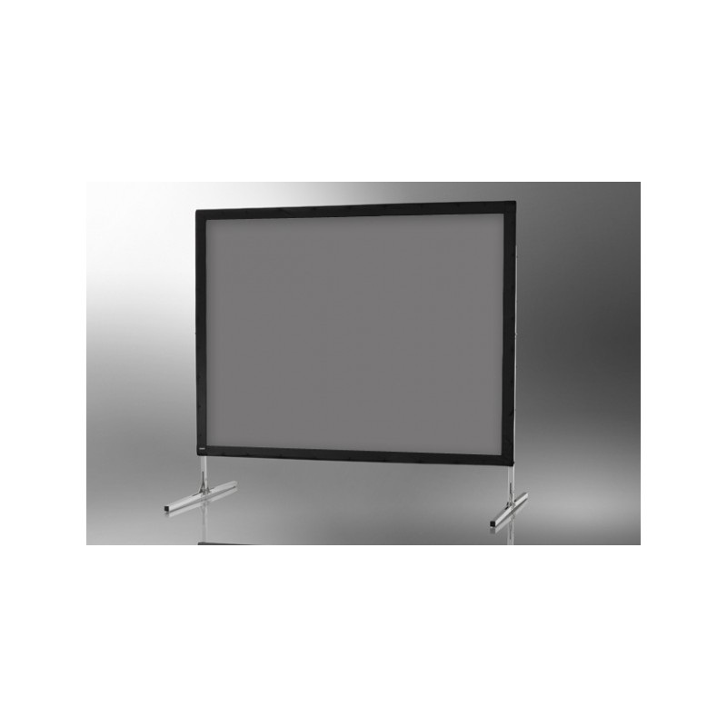 Projection screen on frame ceiling 'Mobile Expert' 203 x 152 cm, projection by l, rear