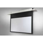 Built-in screen on the ceiling ceiling Expert motoris 160 x 100 cm - Format 16:10