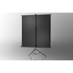 Projection screen on foot ceiling Economy 133 x 75 cm