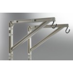 Brackets for ceiling Economy Series screen