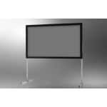 Projection screen on frame ceiling 'Mobile Expert' 305 x 190 cm, projection by l, rear