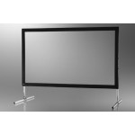 Projection screen on frame ceiling 'Mobile Expert' 366 x 229 cm, projection from the front