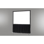 1-piece curtain kit for celexon Mobile Expert 203 x 127 cm screens