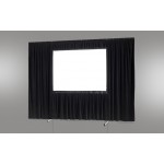 Curtain Kit 4 pieces for the Mobile Expert 366 x 206 cm ceiling screens