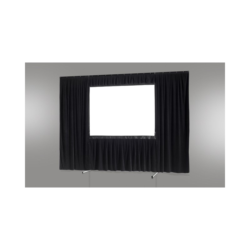 Curtain Kit 4 pieces for the Mobile Expert 366 x 206 cm ceiling screens - image 12848