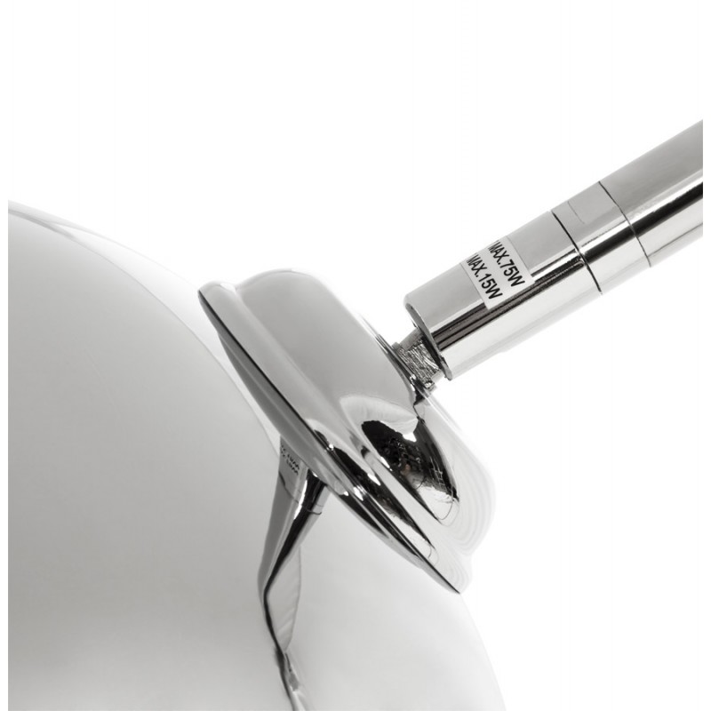 Lampe sur pied design MOEROL SMALL CHROME en acier chromé (moyenne et chromé) - image 16945