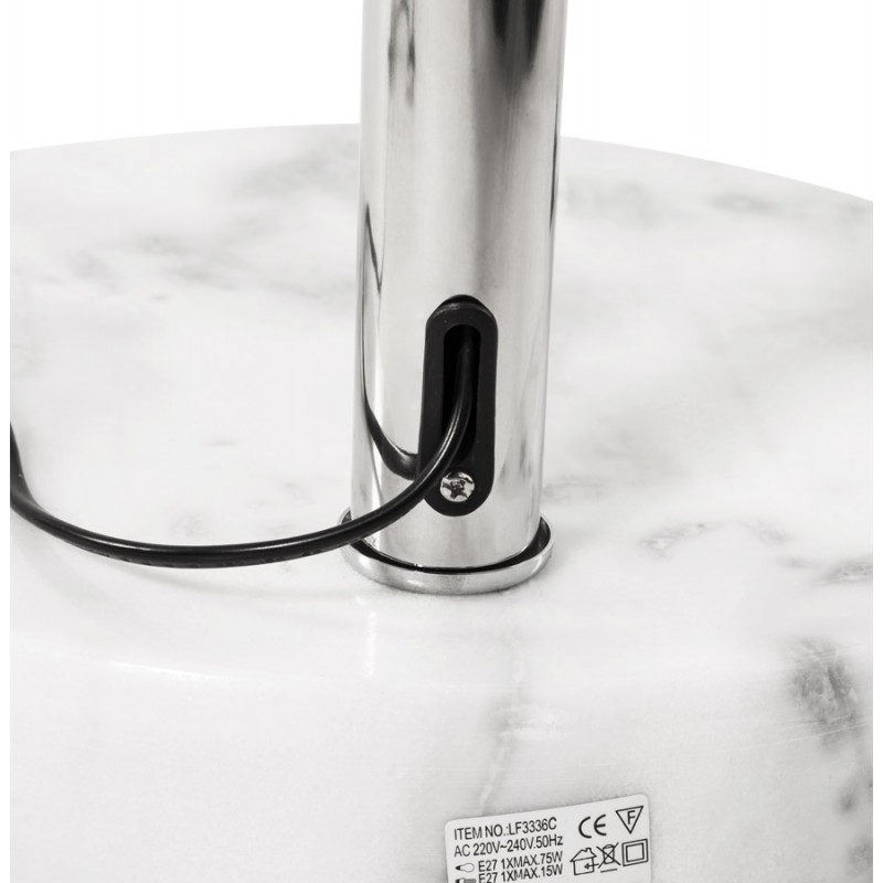 Lampe sur pied design MOEROL XL CHROME en acier chromé (grande et chromé) - image 16991