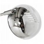 ROLLIER design floor lamp 5 shades chrome steel (chrome)