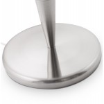 STERNE design floor brushed steel lamp (white)