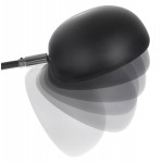 Diseño de lámpara 5 tonos ROLLIER pintado metal (negro)