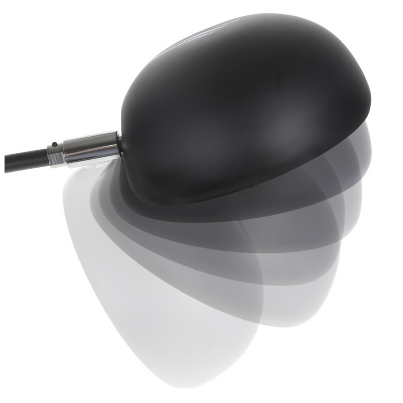 Diseño de lámpara 5 tonos ROLLIER pintado metal (negro) - image 17128