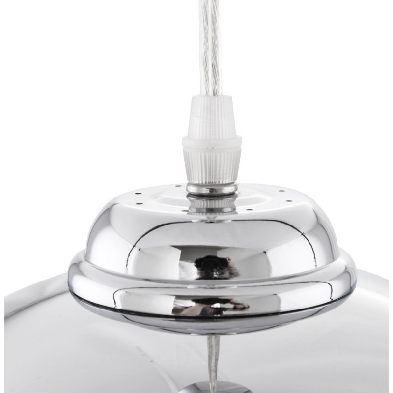 Lamp design suspension ASTRILD (chromed) - image 17291