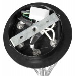 Lámpara de metal BARE diseño suspensión (negro)