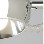 Lámpara de mesa metal BATARA diseño (cromo)