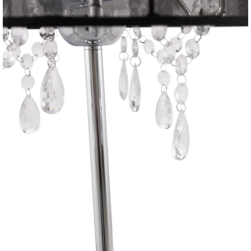 Diseño de lámpara de mesa de metal BARGE (negro) - image 17377