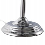 Lampe de table design BARGE en métal (noir)