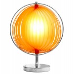 Lampada da tavolo di BECHE SMALL metal design (arancione)