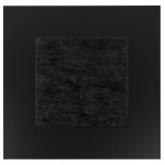 Square table top VERA polymer (60cmX60cmX3cm) (black)