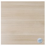 Tischplatte Platz Holz JASMINE (68cmX68cmX5cm) (natürlichen)