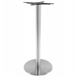 Round Table leg WIND without the tray of metal (50cmX50cmX110cm) (steel)