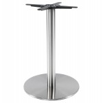 Round Table leg WIND without the tray of metal (50cmX50cmX75cm) (steel)