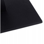 Piede da tavolo WIND quadrato senza ripiano metallico (50cmX50cmX110cm) (nero)