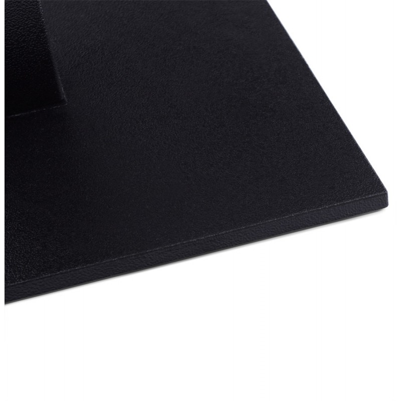 Piede da tavolo WIND quadrato senza ripiano metallico (50cmX50cmX110cm) (nero) - image 17671