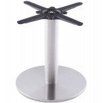 Pied de table BIZ rond en métal (40cmX40cmX44cm) (acier)