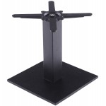 Square table leg BIZ metal (39cmX39cmX44cm) (black)