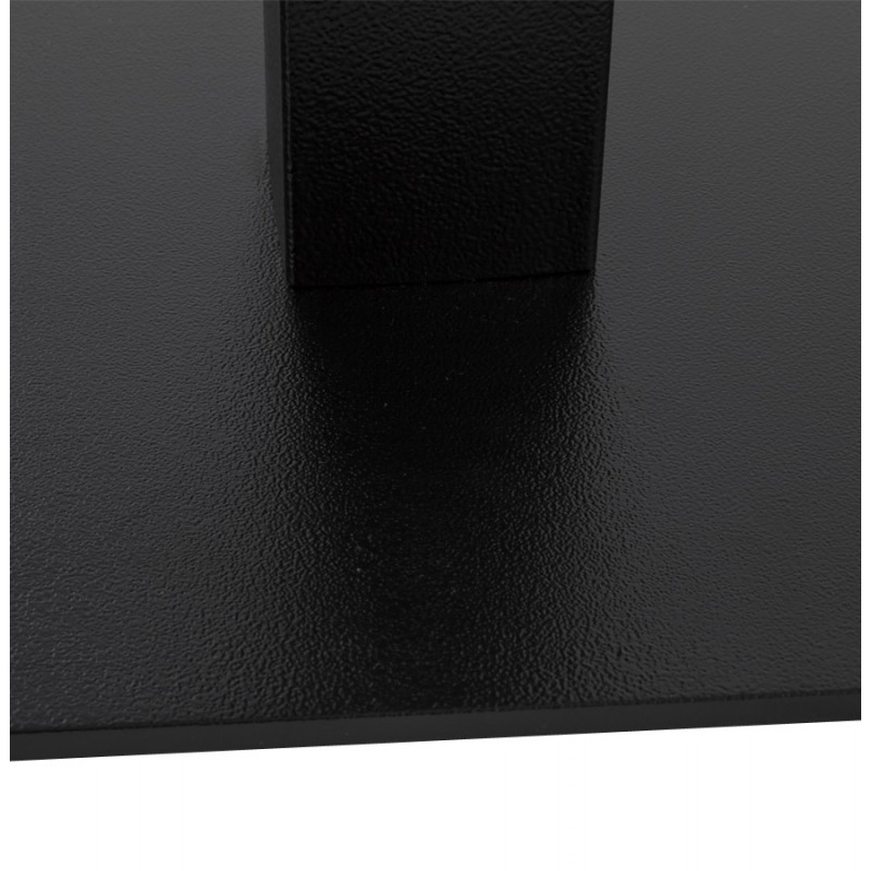 Pied de table CHAIRE rectangulaire en métal (40cmX75cmX75cm) (noir) - image 17703