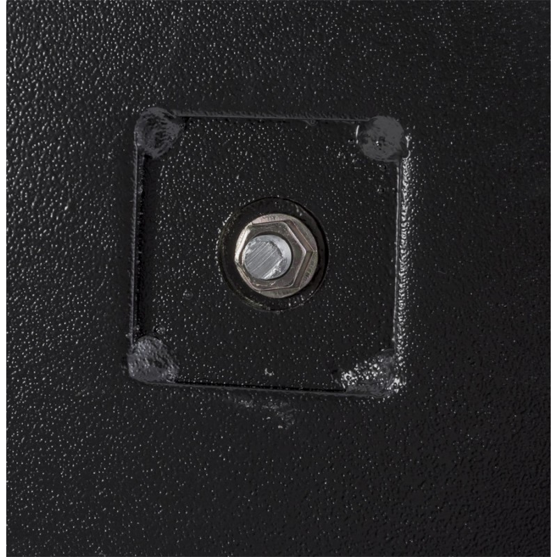 Pied de table CHAIRE rectangulaire en métal (40cmX75cmX75cm) (noir) - image 17706