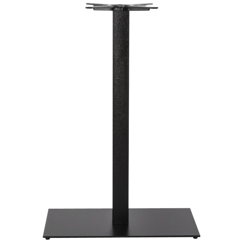 Pied de table CHAIRE rectangulaire en métal (40cmX75cmX110cm) (noir) - image 17708