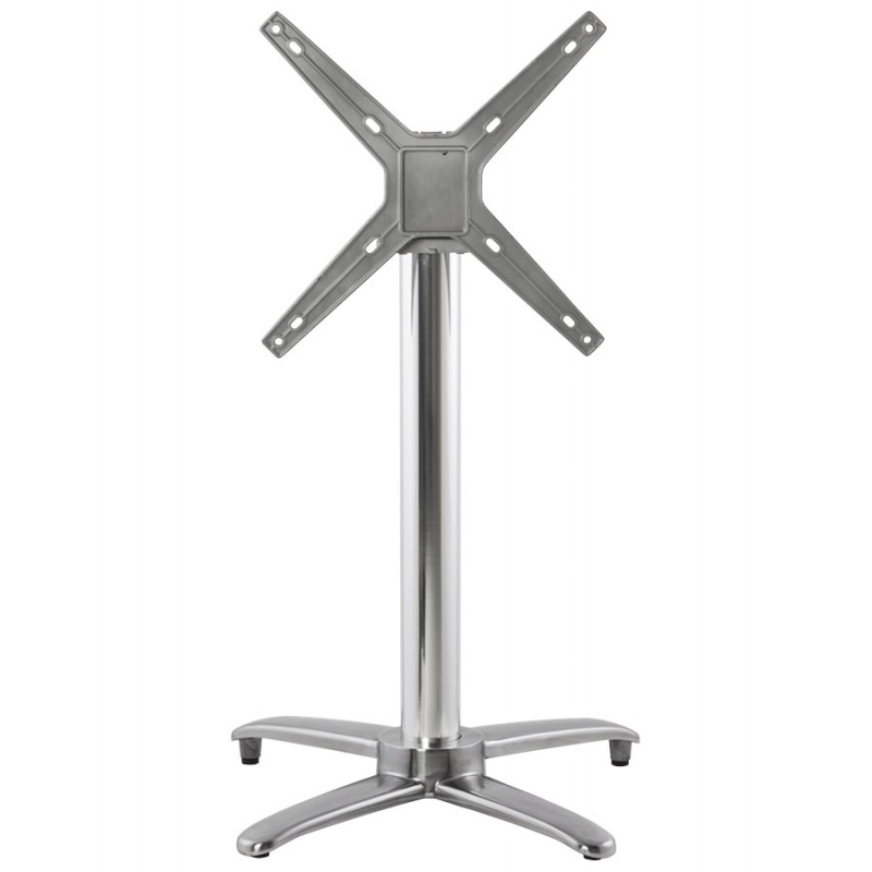 Pied de table JANE forme croix en aluminium (62cmX62cmX74cm) - image 17719