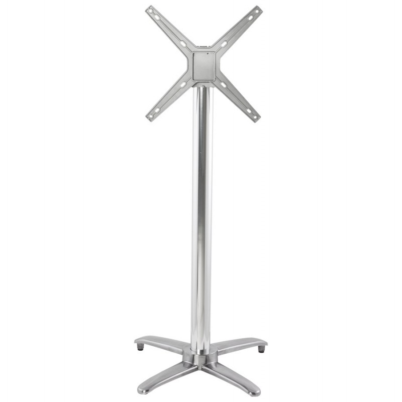 Pied de table JANE forme croix en aluminium (62cmX62X110cm) - image 17734