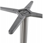 Pied de table VERON forme croix en métal (70cmX70cmX113cm)