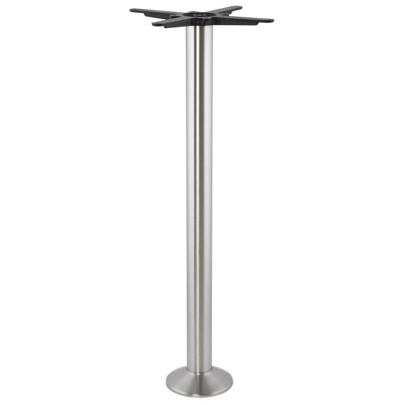 Pied de table VERON rond en métal (33cmX33cmX110cm)