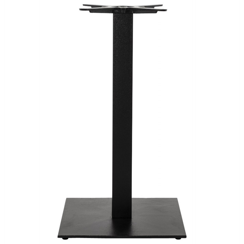 Pied de table PARY carré en métal (50cmX50cmX90cm) (noir) - image 17774