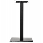 Pied de table PARY carré en métal (50cmX50cmX90cm) (noir)