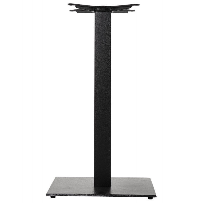 Pied de table PARY carré en métal (50cmX50cmX90cm) (noir) - image 17776
