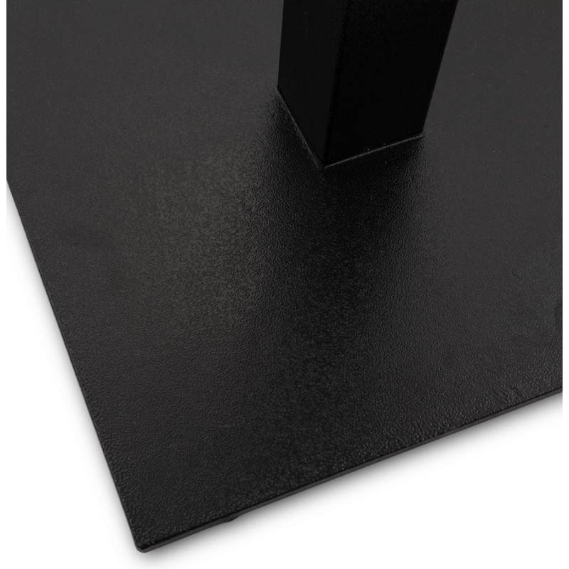 Pied de table PARY carré en métal (50cmX50cmX90cm) (noir) - image 17779