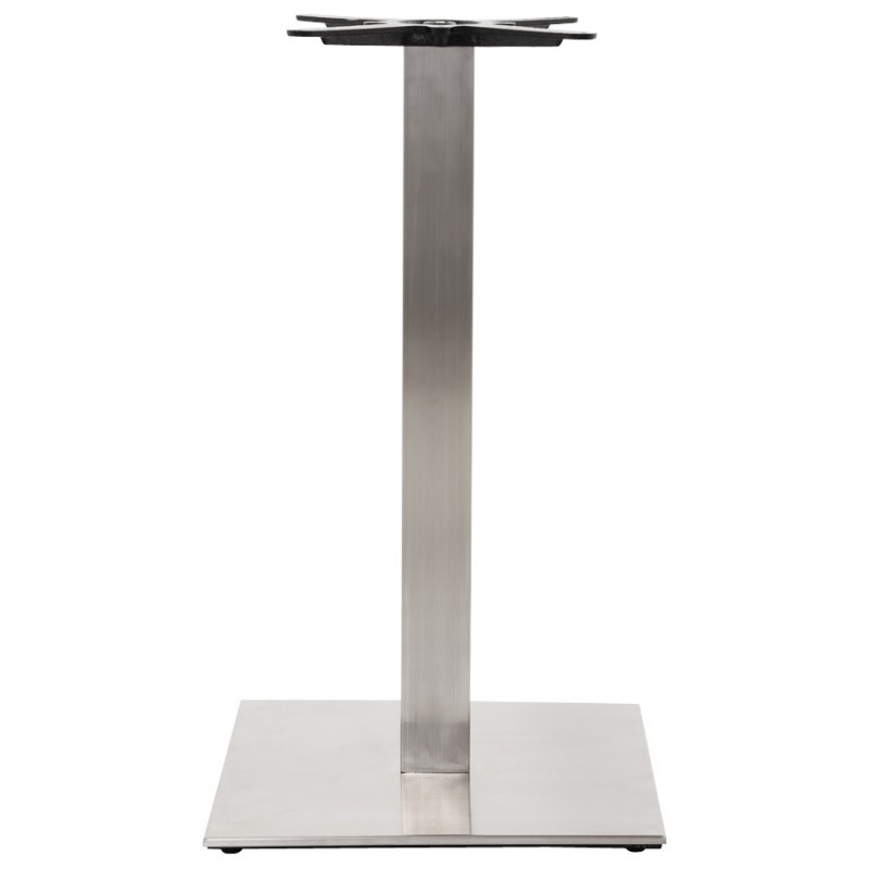 Pied de table PARY carré en métal (50cmX50cmX90cm) (acier) - image 17787