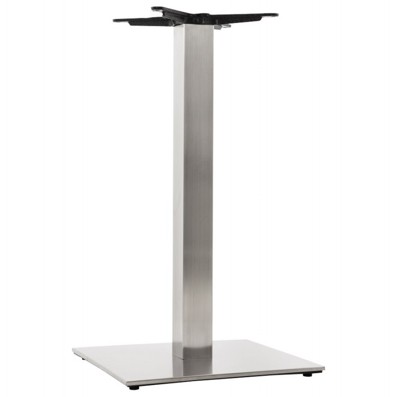 Pied de table PARY carré en métal (50cmX50cmX90cm) (acier) - image 17788