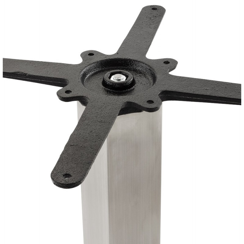 Pied de table PARY carré en métal (50cmX50cmX90cm) (acier) - image 17790