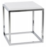 KVADRA side table wooden or derived (white)